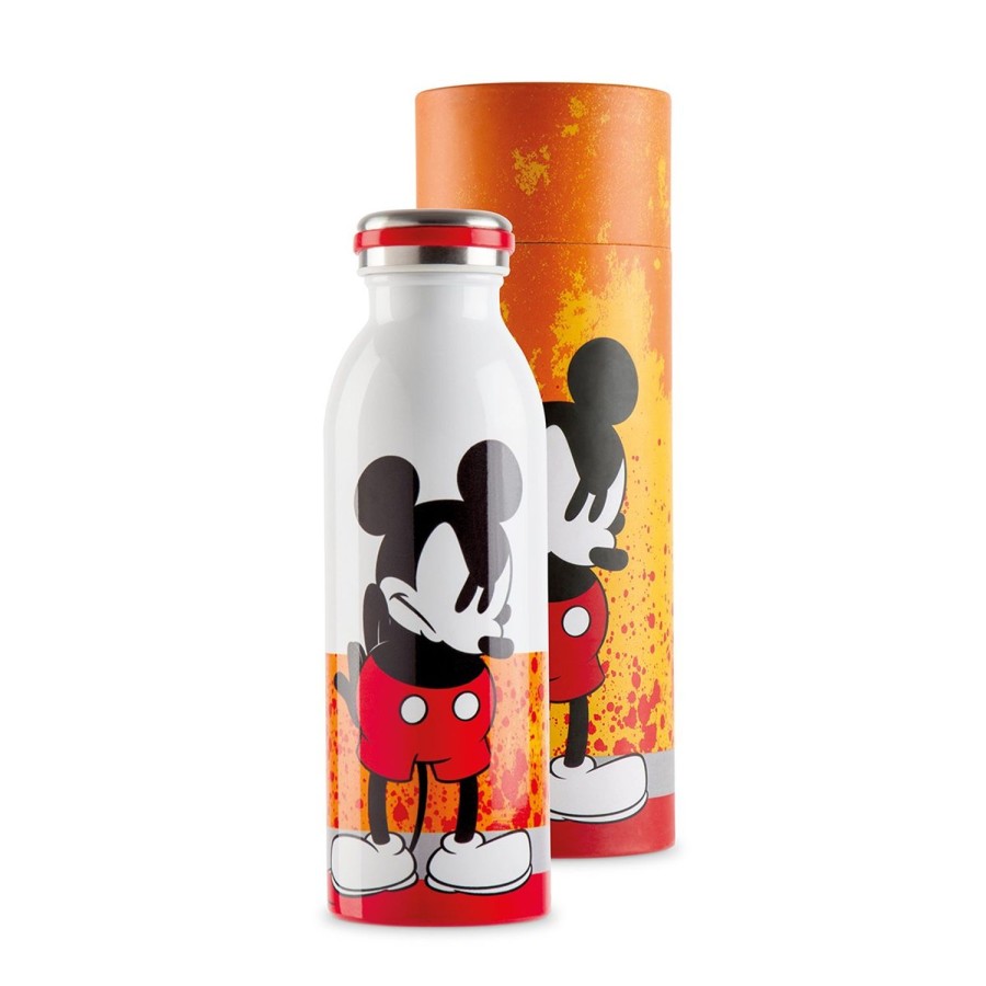 Table Egan | Mickey I Am Ml.500 Orange Thermal Flask