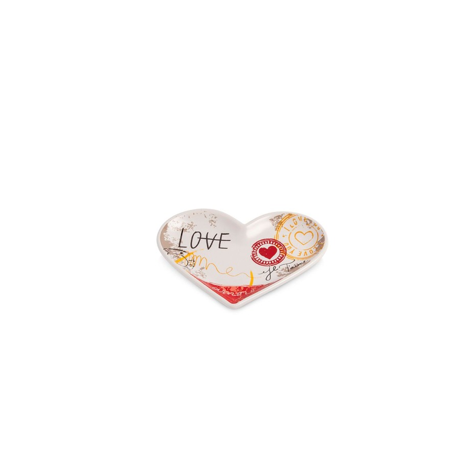 Table Egan | Sale&Pepe Heart Little Plate 15 11