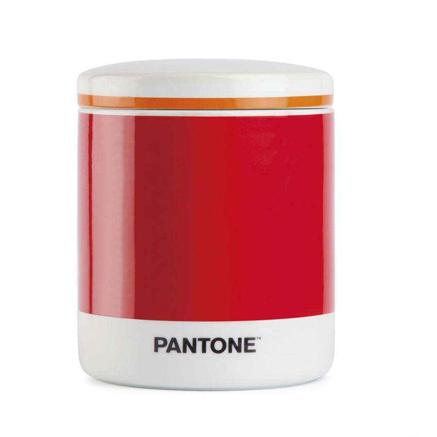 Kitchen Egan | Red / Orange Pantone Solid Jar