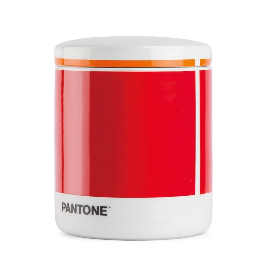 Kitchen Egan | Red / Orange Pantone Solid Jar