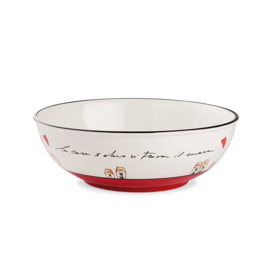 Table Egan | Salad Bowl Le Casette 26X9 Cm