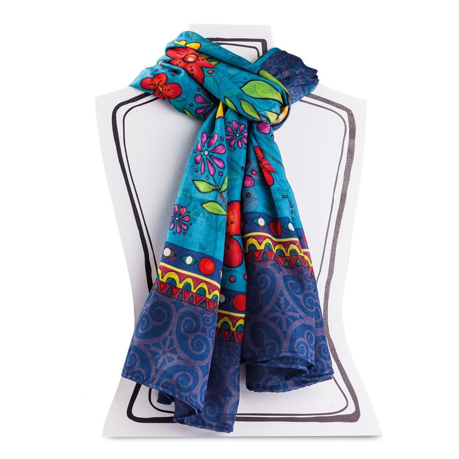 Gift Ideas Egan | Pashmina/Pareo Bellamore Turquoise 180X110