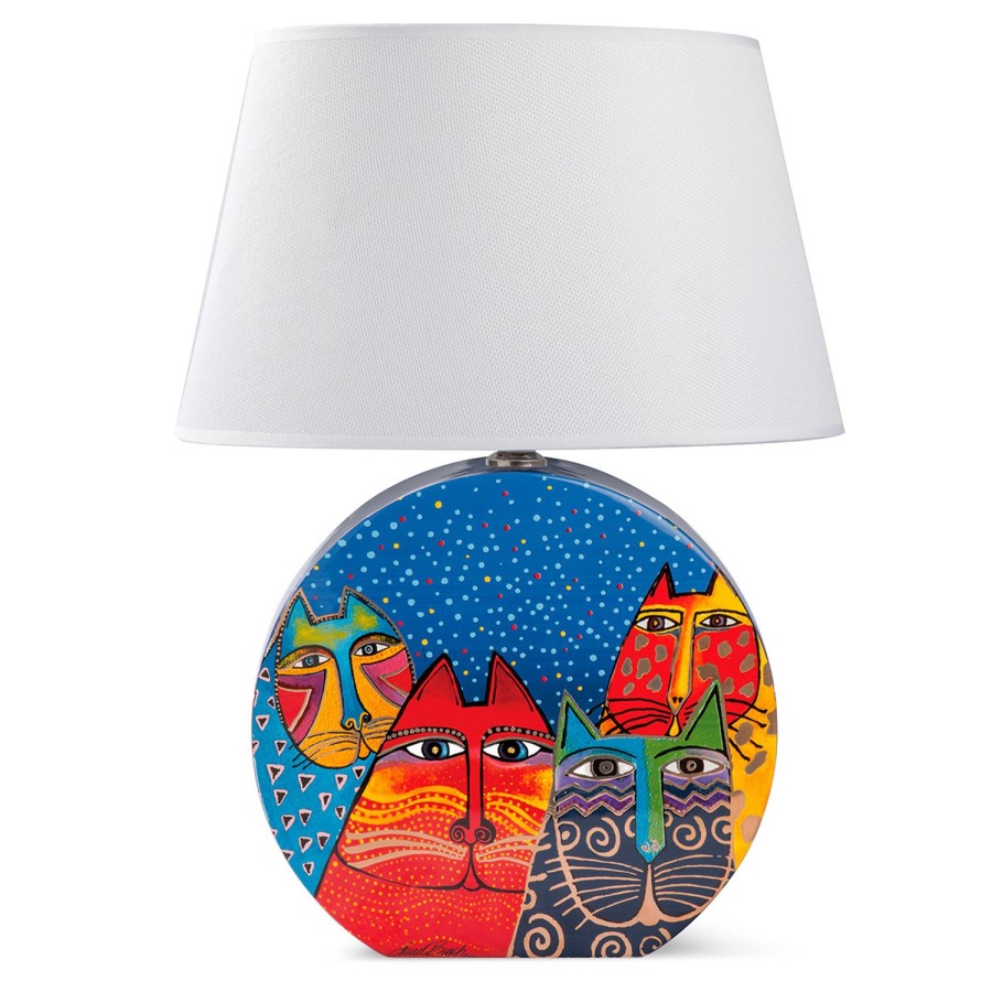 Home Furnishing Egan | Lamp Blue H. 46