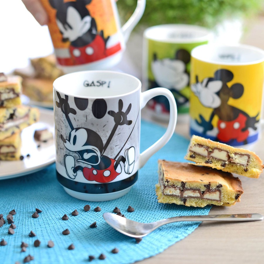 Breakfast Egan | Mickey I Am Ml.350 Grey Stackable Mug