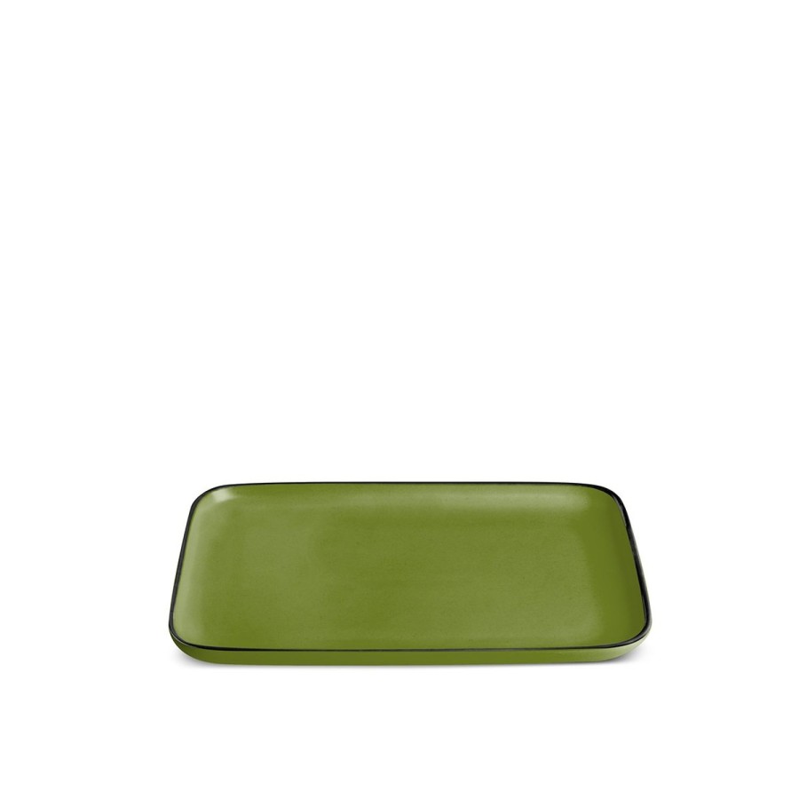 Table Egan | Tray Cocorico Green