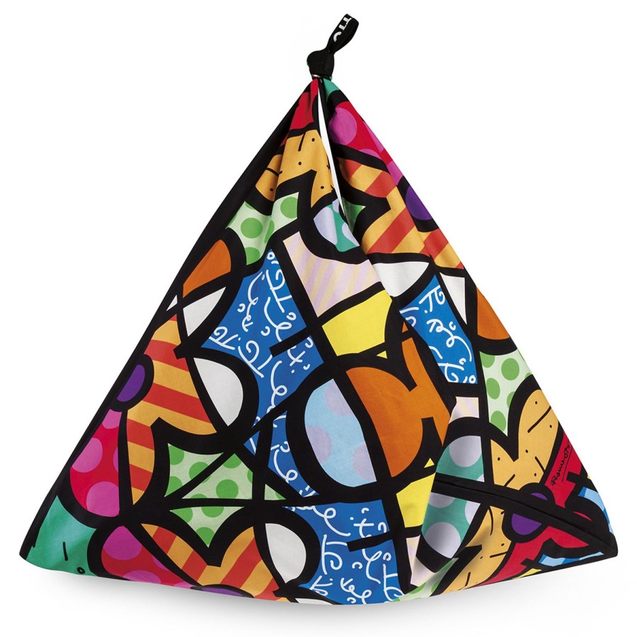 Gift Ideas Egan | Britto Flower Bag 50X50