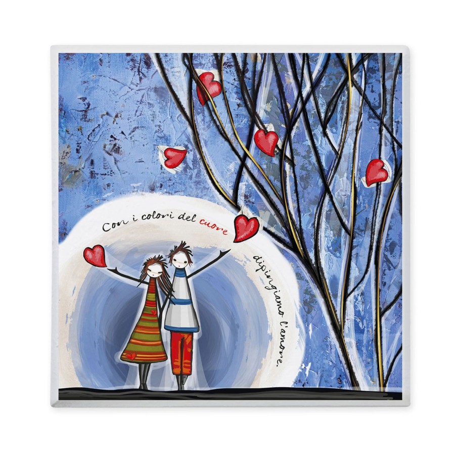 Home Furnishing Egan | Painting You&Me Winter 35X35