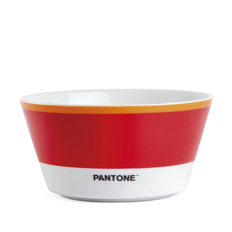 Breakfast Egan | Bowl Pantone Solid Red / Orange