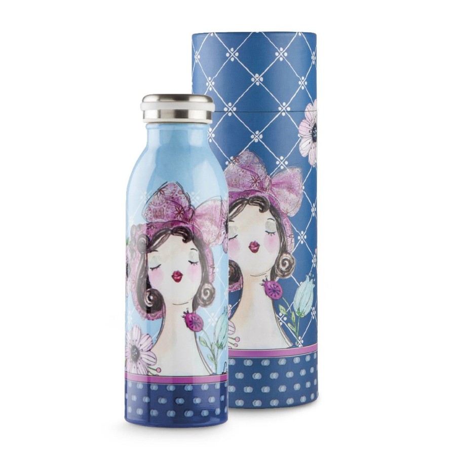 Table Egan | Water Bottle Le Pupazze Blue Ml.500