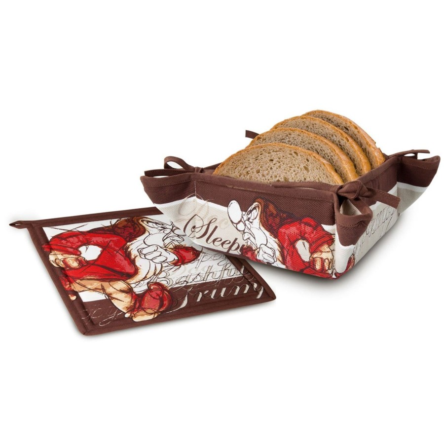 Table Egan | Set Bread Basket And Table Mat Grumpy