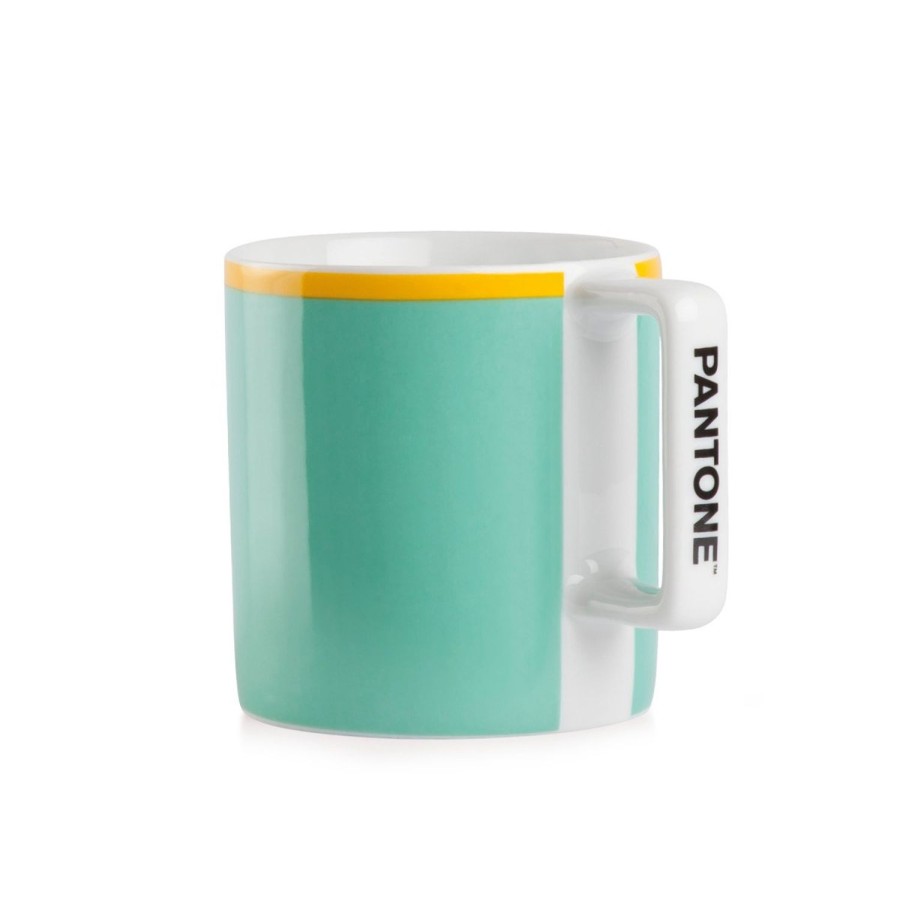 Breakfast Egan | Pantone Solid Mug Green / Yellow