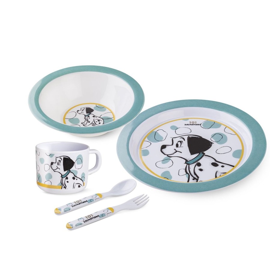 Kids Egan | Baby Food Set 101 Light Blue