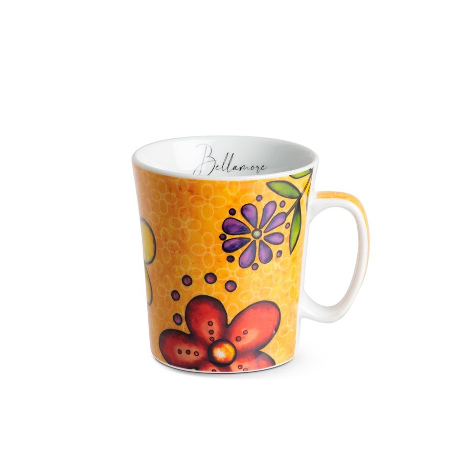 Breakfast Egan | Mug Bellamore Orange Ml 430