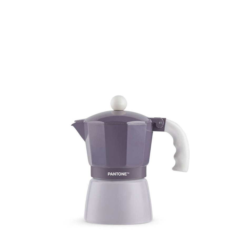 Breakfast Egan | Coffee Maker Pantone Linear Purple 3 Cups