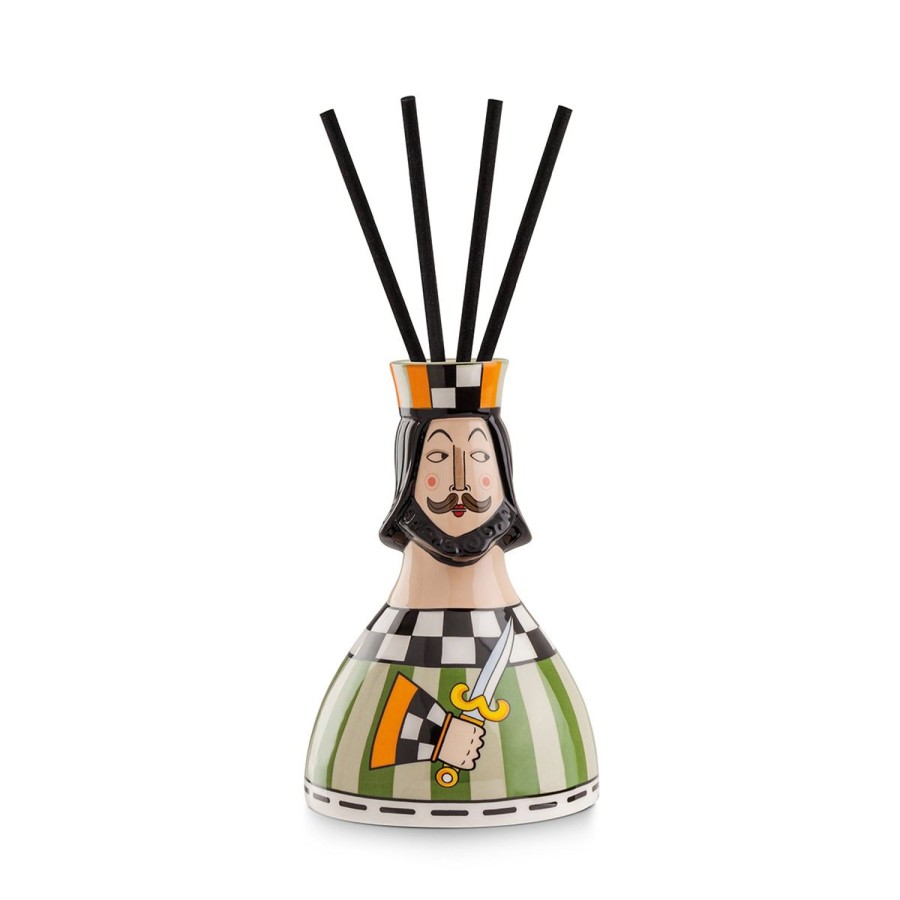 Home Furnishing Egan | Scent Diffuser The King I Girgenti Green Cm 10X16