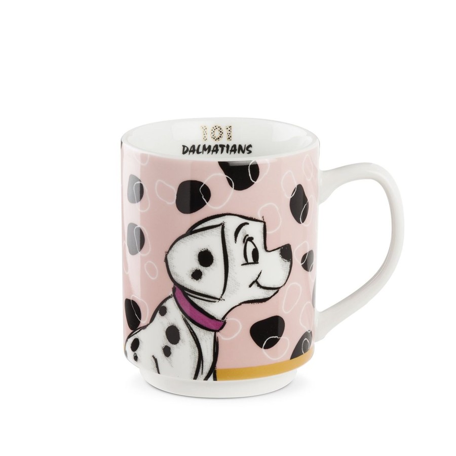 Breakfast Egan | Stackable Mug 101 Dalmatians Pink Ml 350