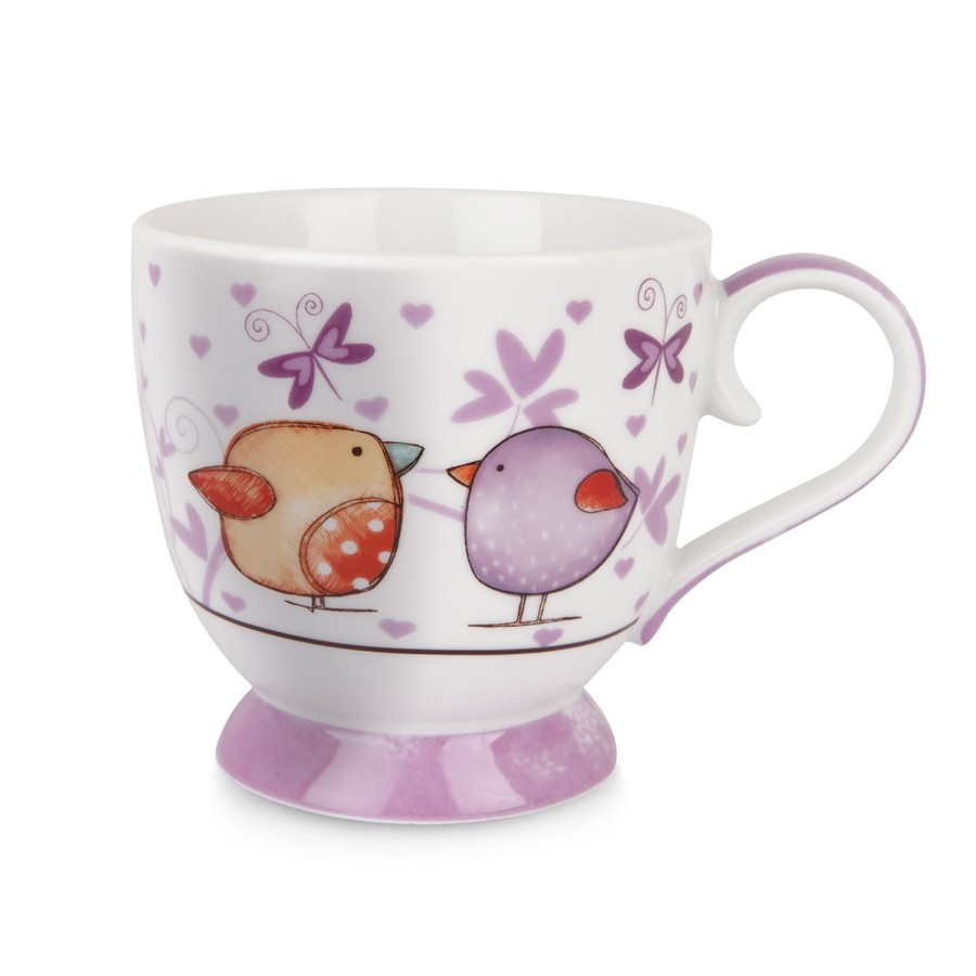 Breakfast Egan | Cup "Tea For Two" Purple