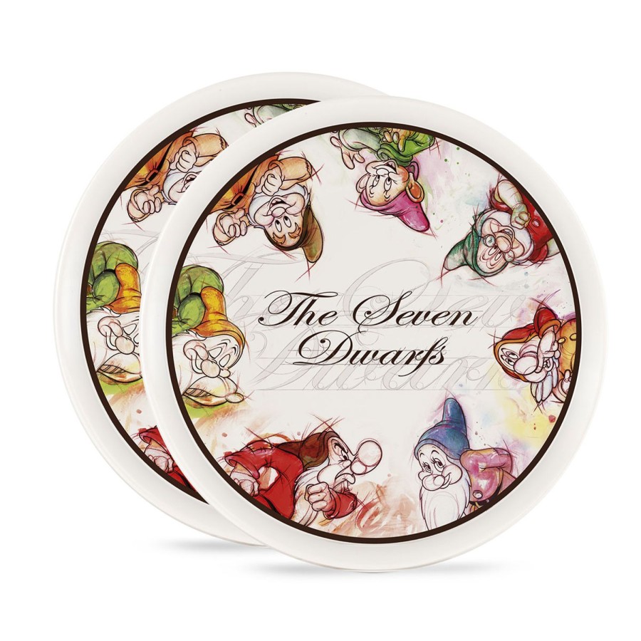 Table Egan | Set 2 Pizza Plates Seven Dwarfs O 30