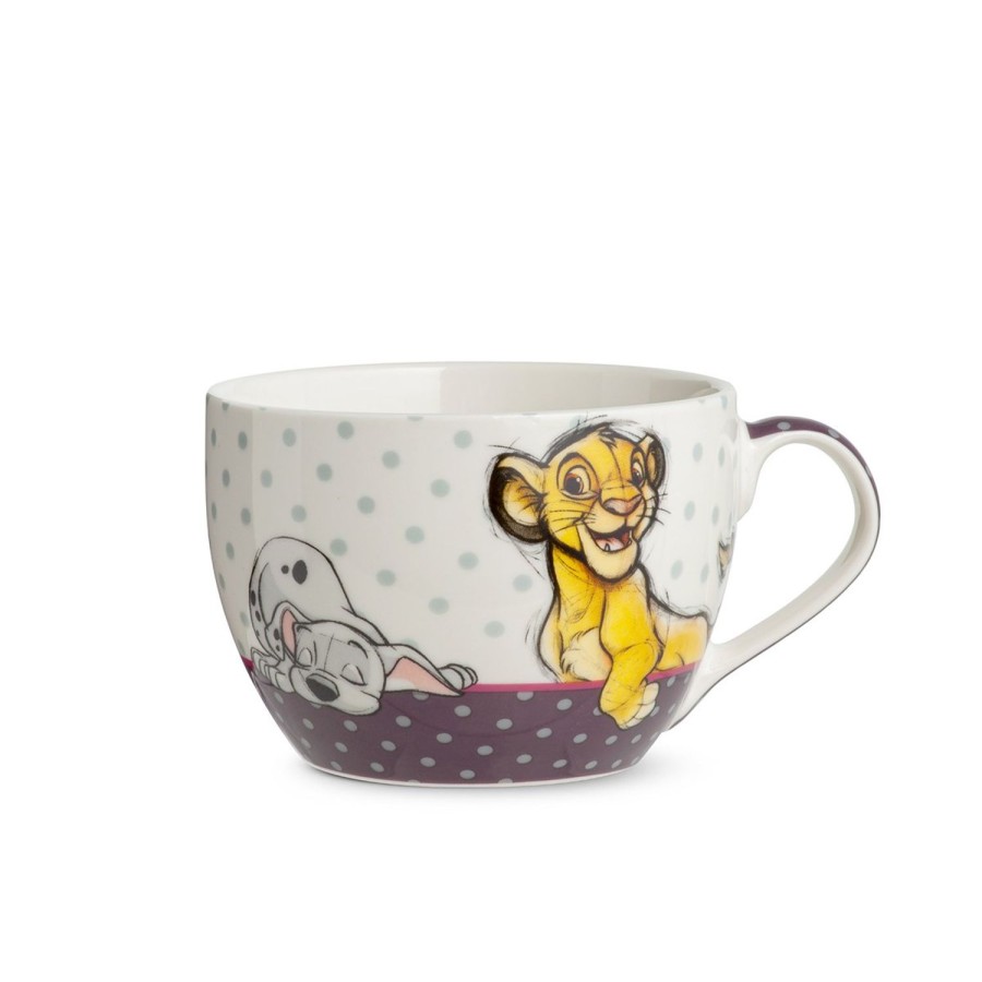 Breakfast Egan | Breakfast Cup Animals Tales Ml 520