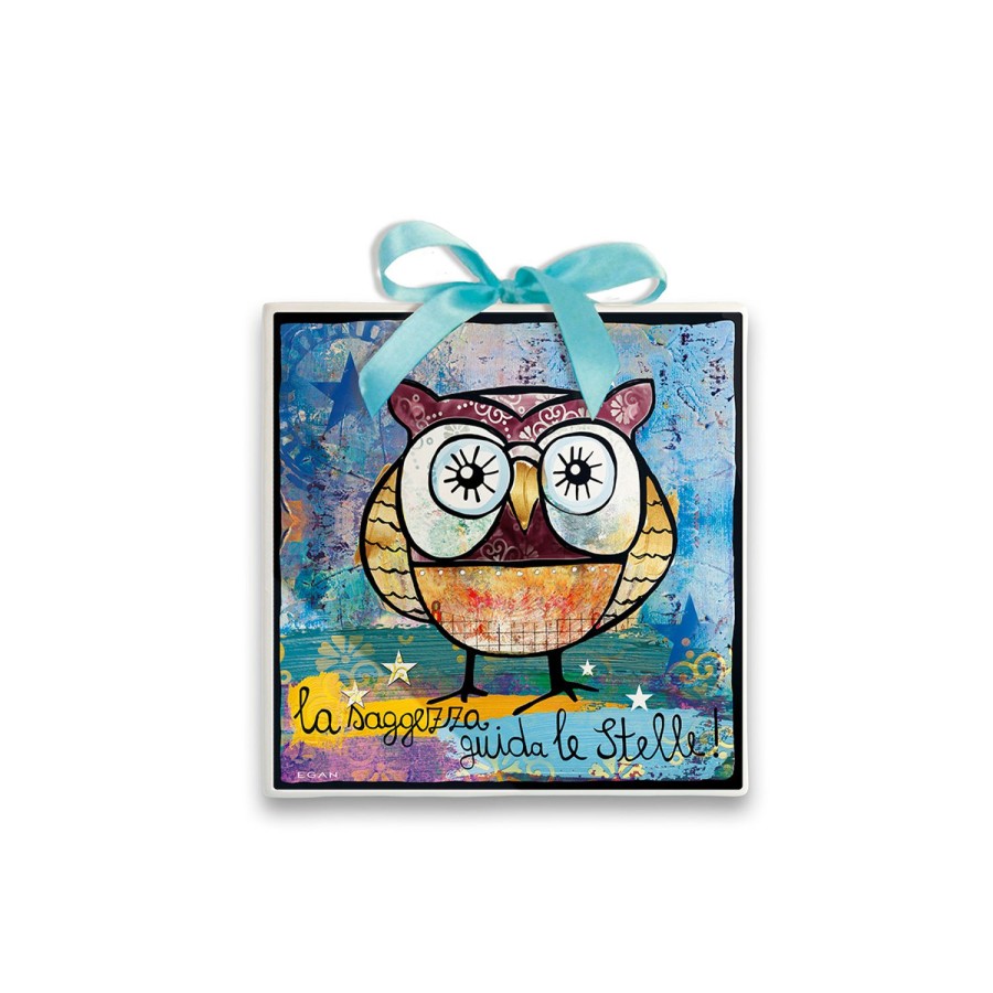 Home Furnishing Egan | Tile Best Friend Owl 11X11