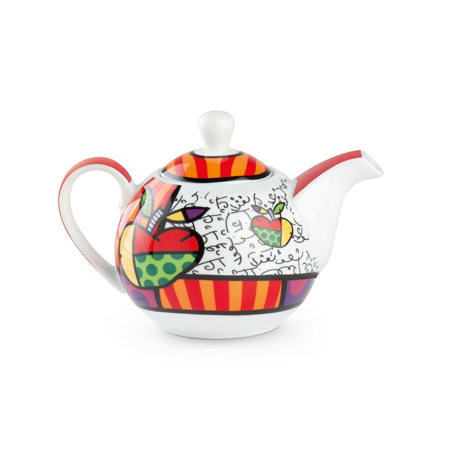 Breakfast Egan | Teapot Britto Apple Ml.470