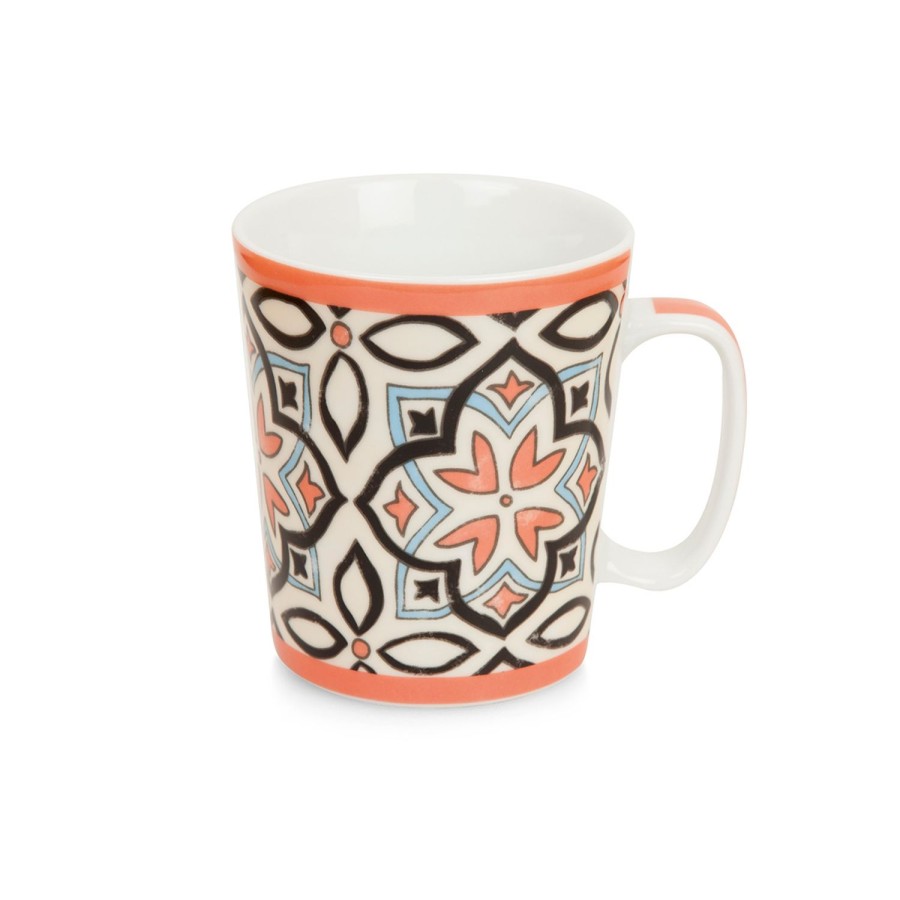 Breakfast Egan | Mug Majorica Coral