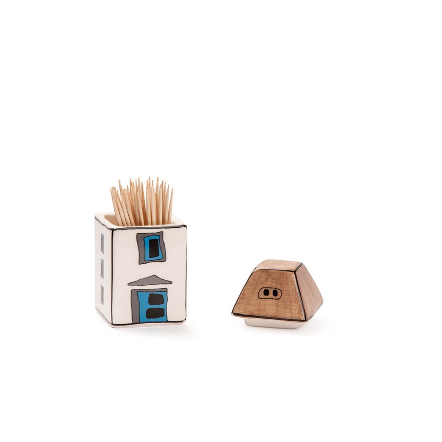 Table Egan | Toothpicks Holder "Le Casette"