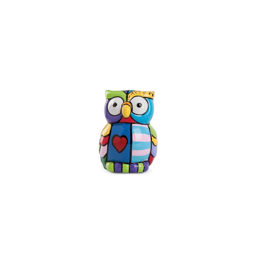 Home Furnishing Egan | Owl Britto Cm. 5X7