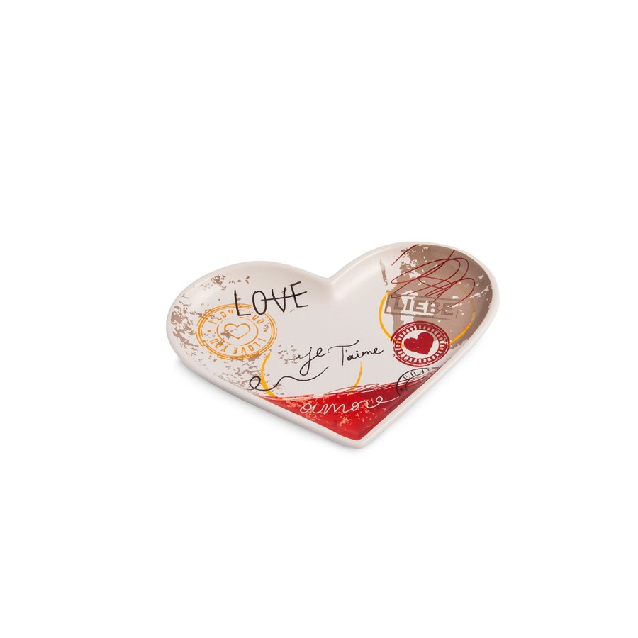 Table Egan | Sale&Pepe Heart Big Plate 21 16