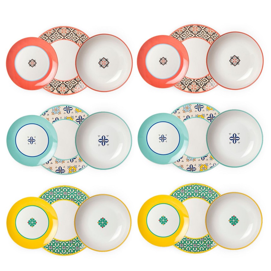 Table Egan | Set 18 Plates Majorica