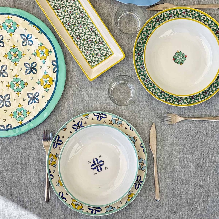 Table Egan | Set 18 Plates Majorica