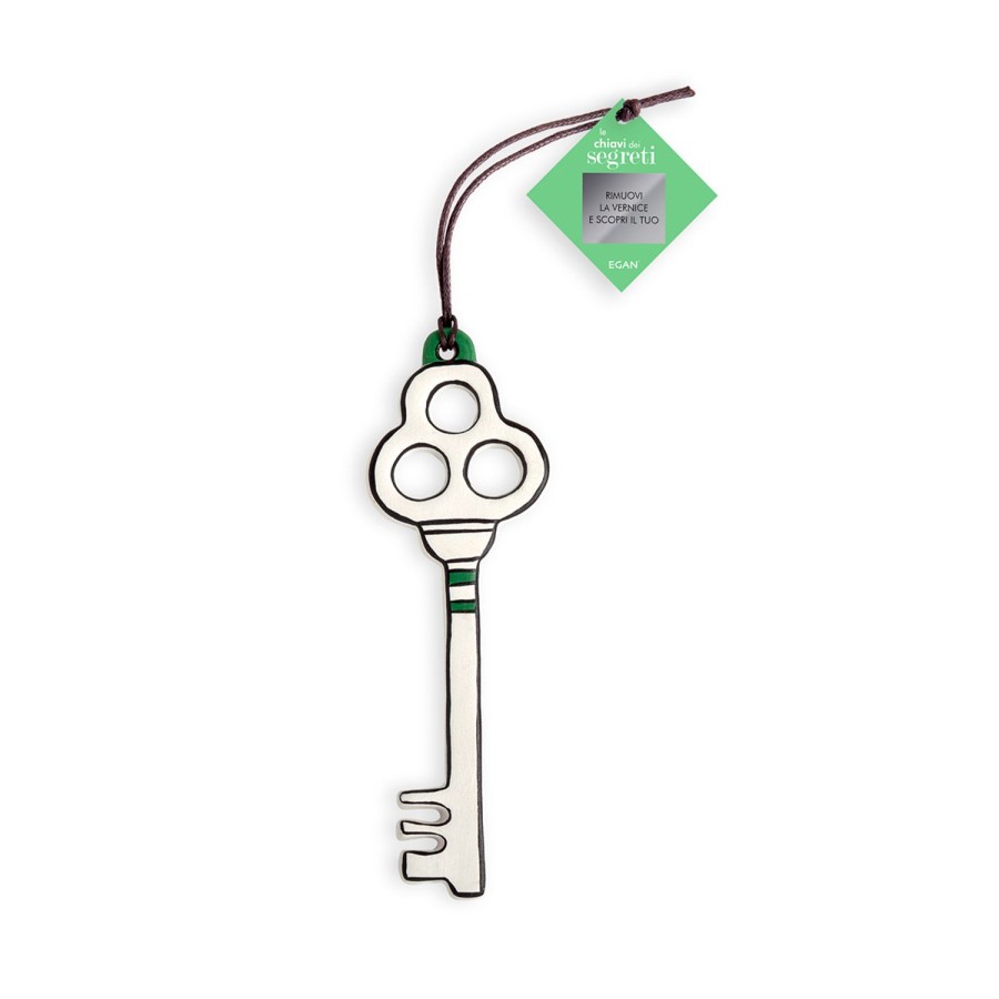 Gift Ideas Egan | The Key Of Secrets Clover White 4X13