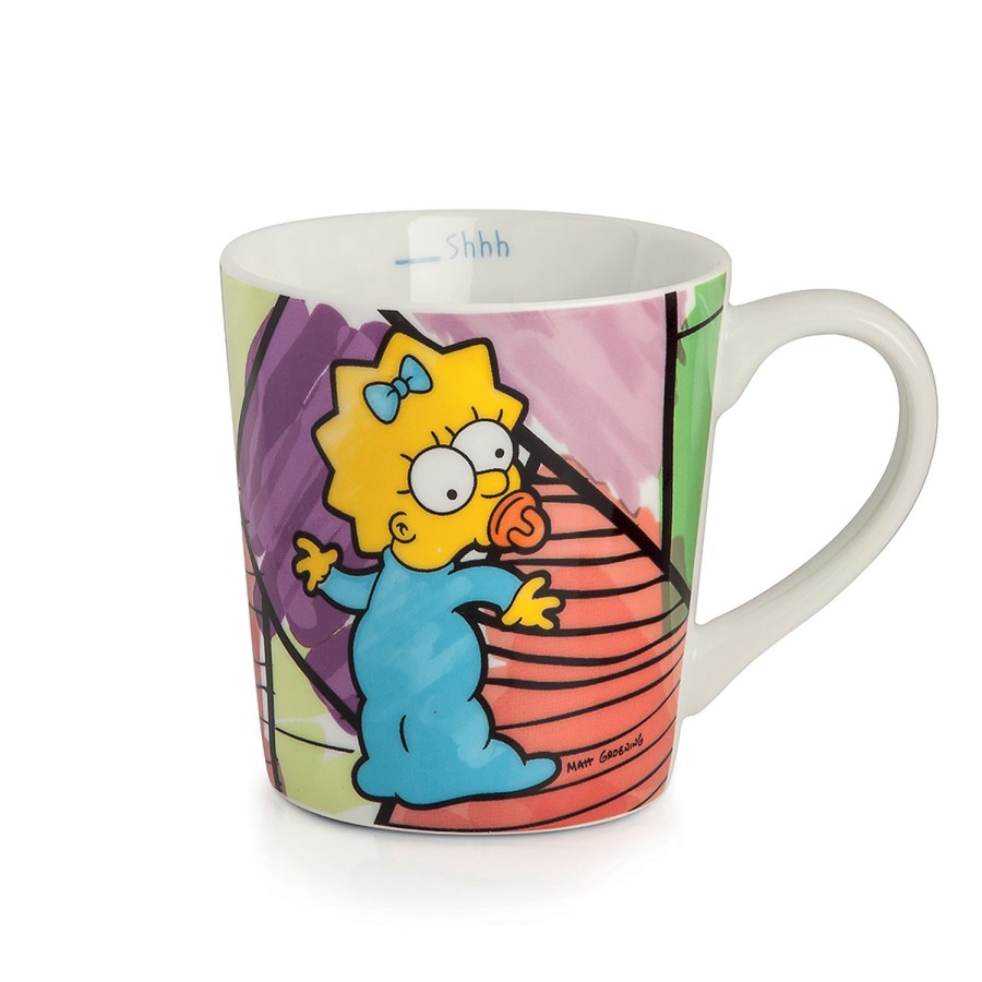 Breakfast Egan | The Simpsons Maggie Jumbo Mug