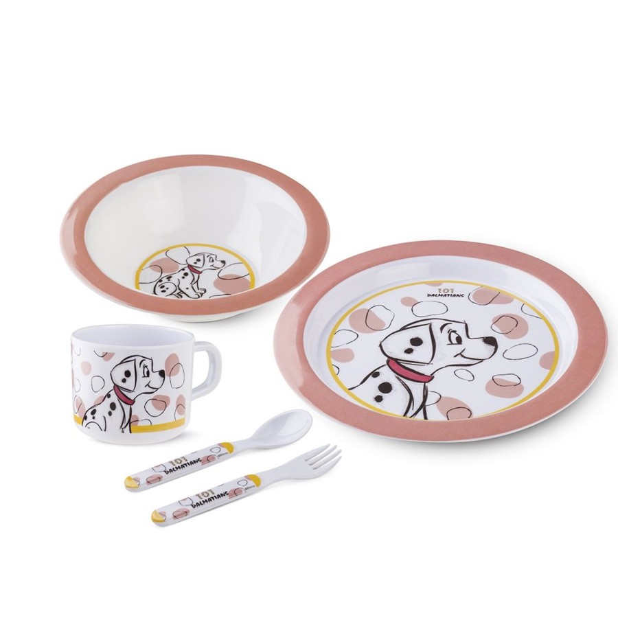 Kids Egan | Baby Food Set 101 Pink