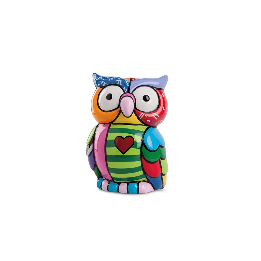 Home Furnishing Egan | Owl Britto Cm. 7X11