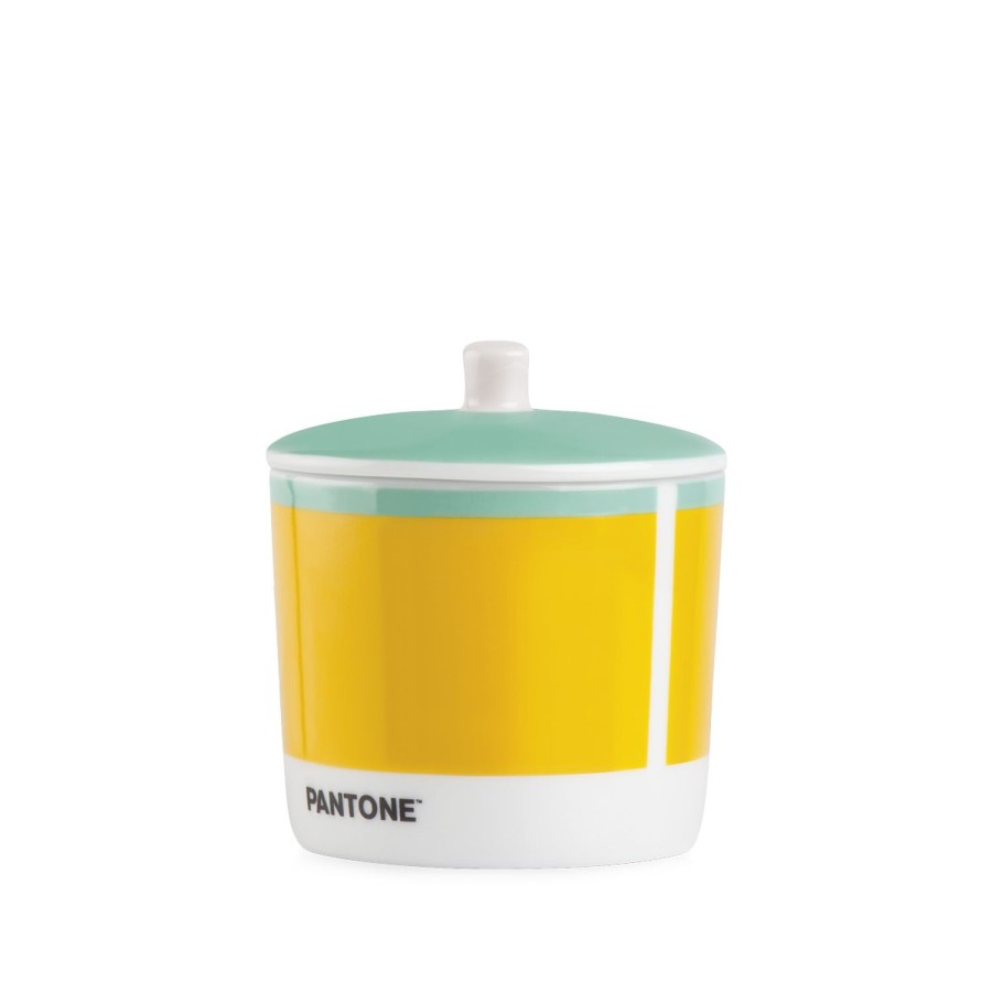 Breakfast Egan | Pantone Solid Sugar Bowl Yellow / Green