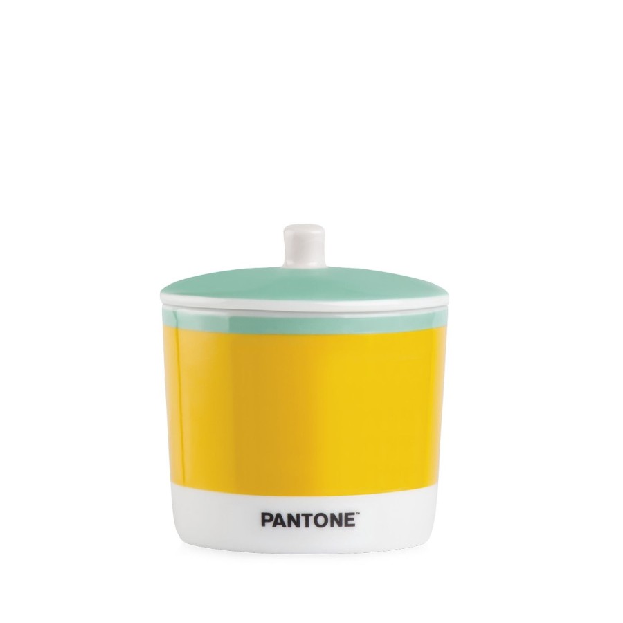 Breakfast Egan | Pantone Solid Sugar Bowl Yellow / Green