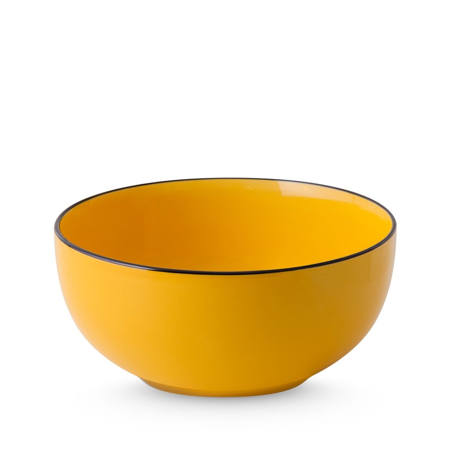 Table Egan | Salad Bowl Cocorico Yellow Dm 23