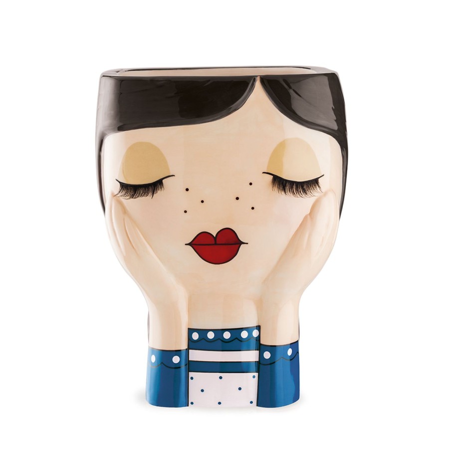 Home Furnishing Egan | Vase Le Pupazze Mimi 17X22