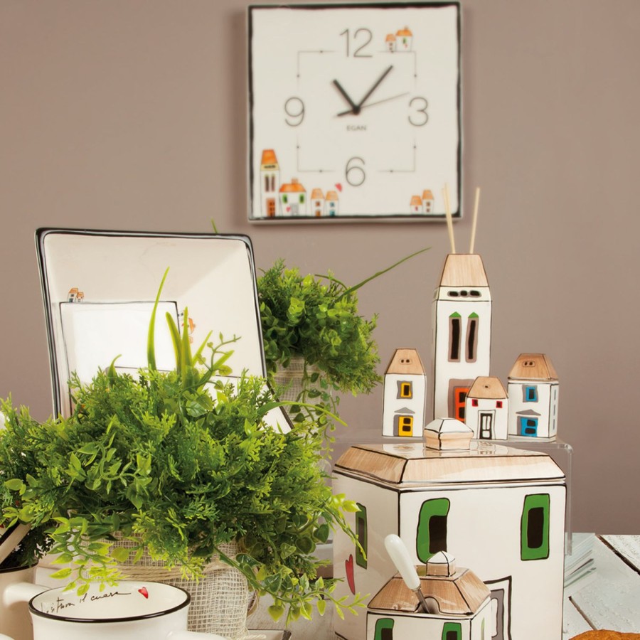 Home Furnishing Egan | Clock "Le Casette" 31X31