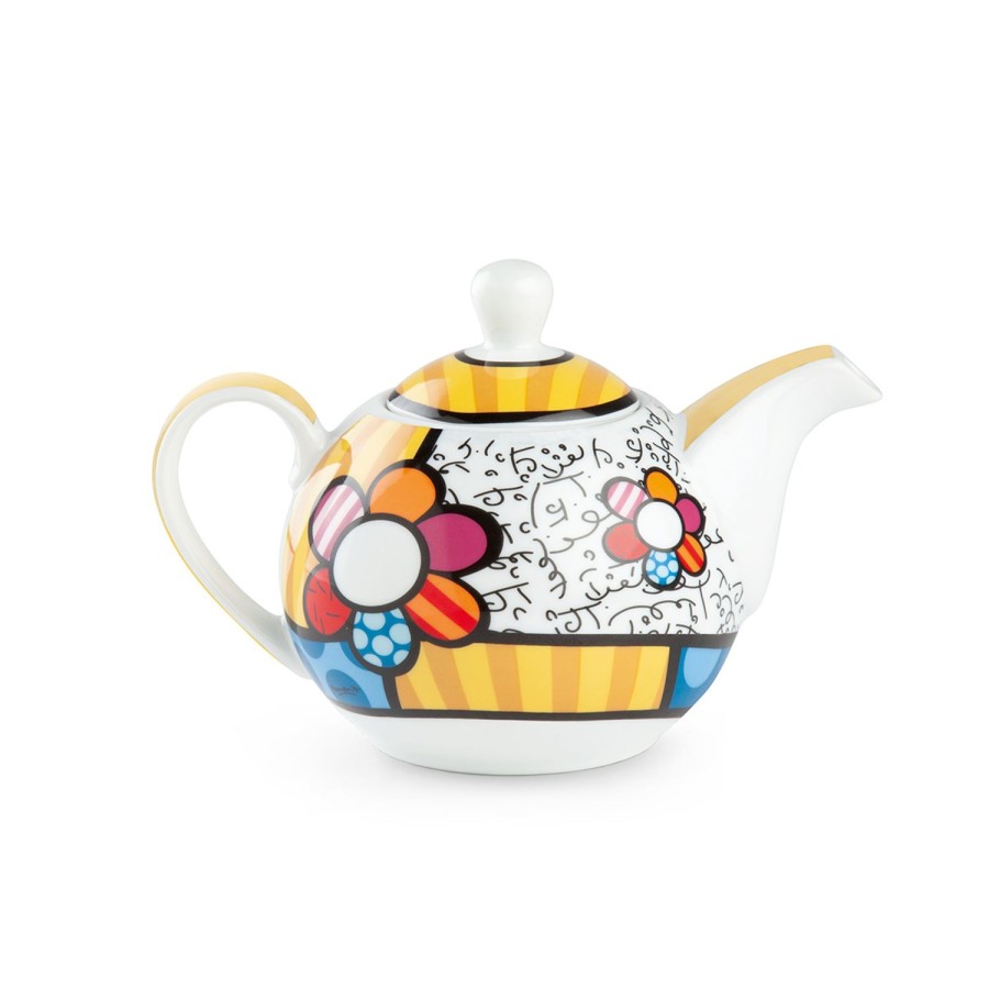 Breakfast Egan | Teapot Britto Flower Ml.470