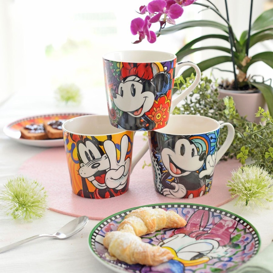 Breakfast Egan | Mug Minnie Forever & Ever Ml 430