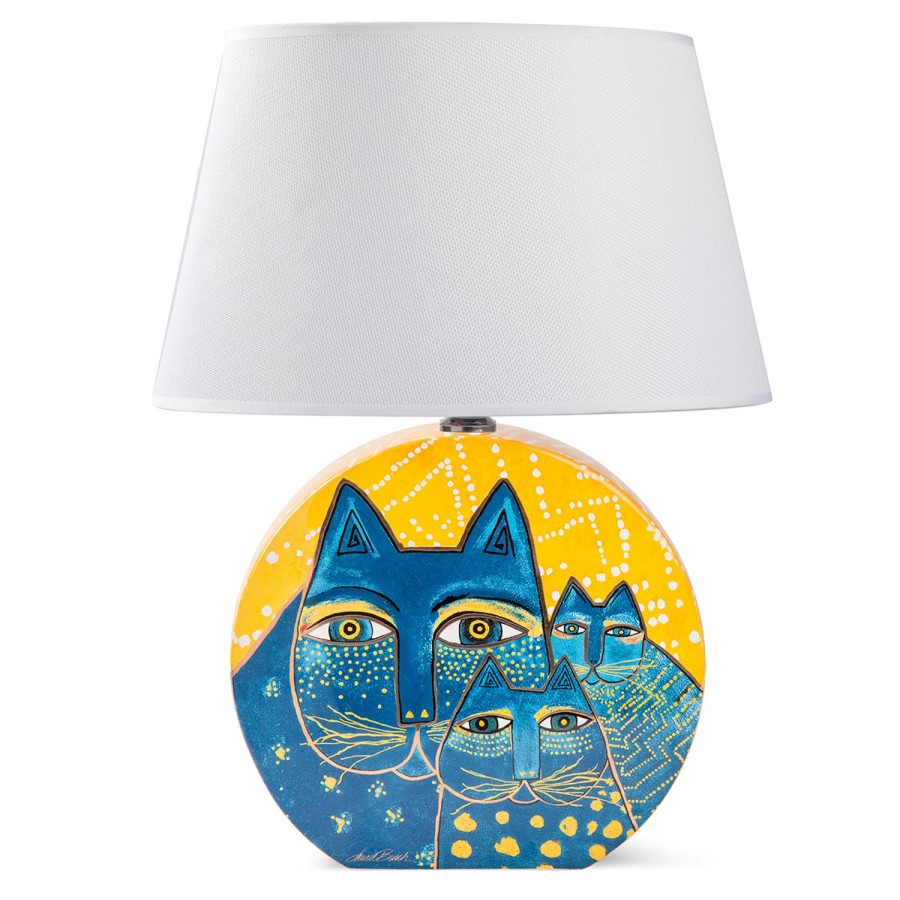 Home Furnishing Egan | Lamp Yellow H. 46