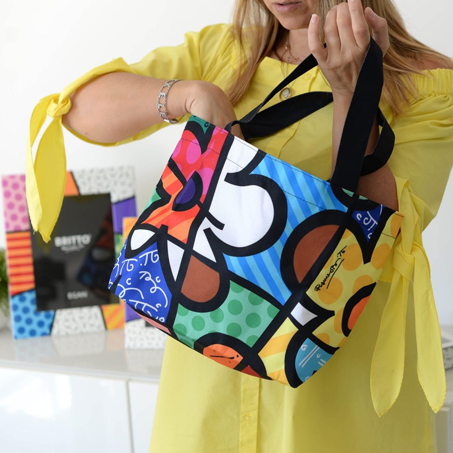 Gift Ideas Egan | Britto Flower Bag 40X33