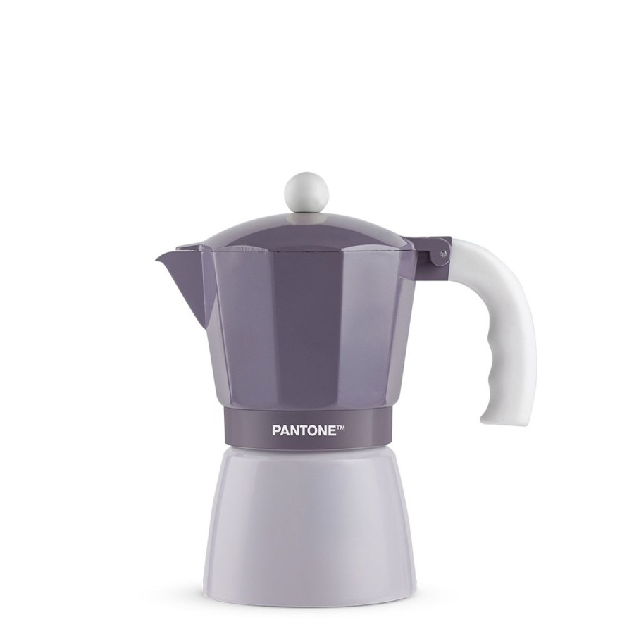 Breakfast Egan | Coffe Maker Pantone Linear Purple 6 Cups