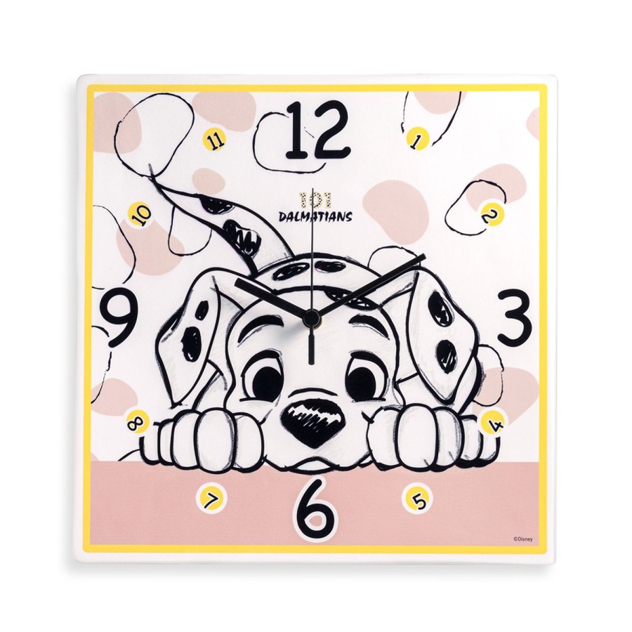 Kids Egan | Clock 101 Pink Cm 31X31