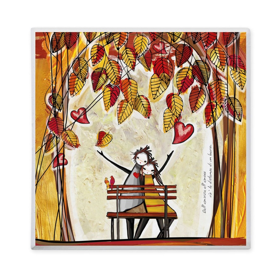 Home Furnishing Egan | Painting You&Me Autumn 35X35