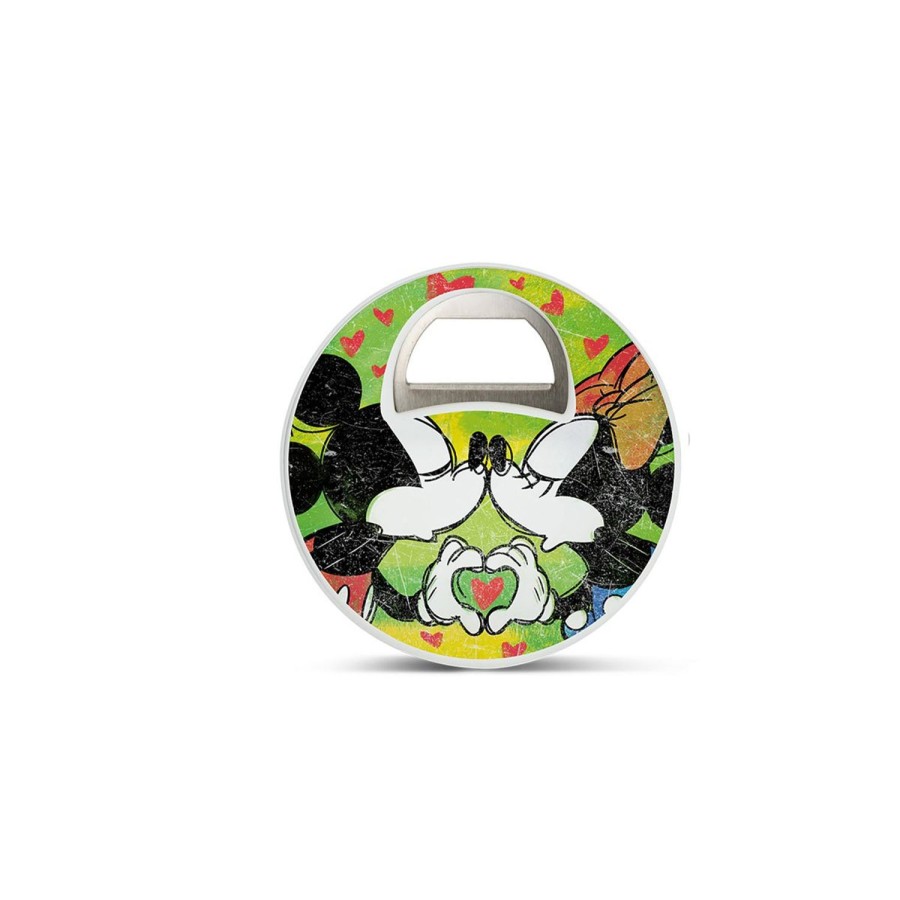 Kitchen Egan | Bottle Opener Green Mickey Mouse