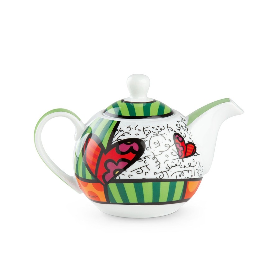 Breakfast Egan | Teapot Britto Heart Ml.470