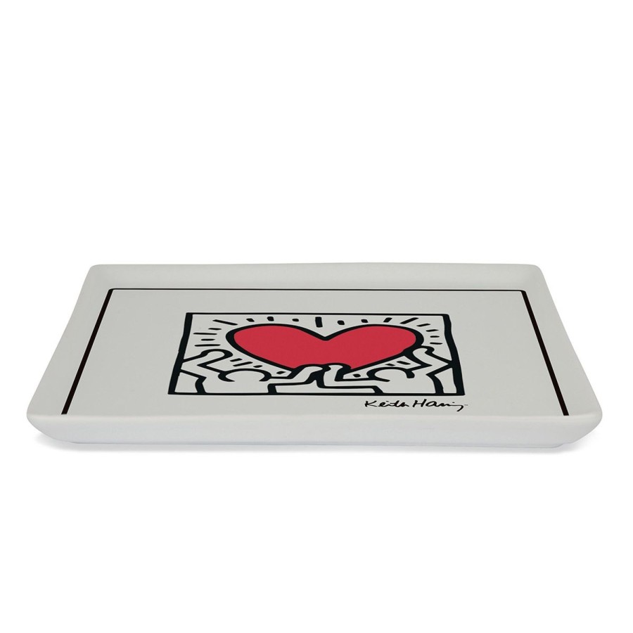 Table Egan | Tray Keith Haring 19X19